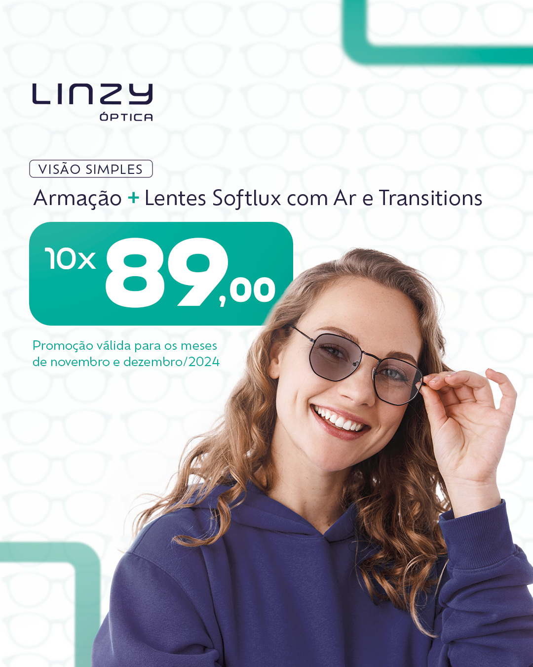 Linzy Óptica - Linzy Óptica